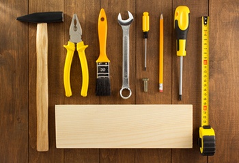 construction tools wood