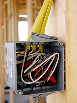 wiring new construction